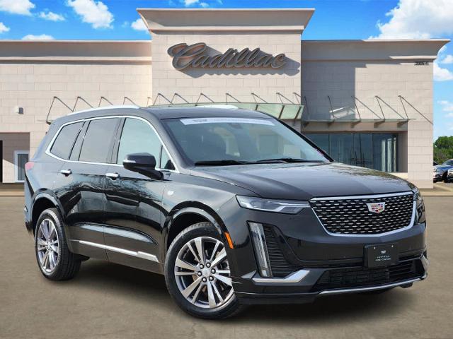 2025 Cadillac XT6 Vehicle Photo in DENTON, TX 76210-9321