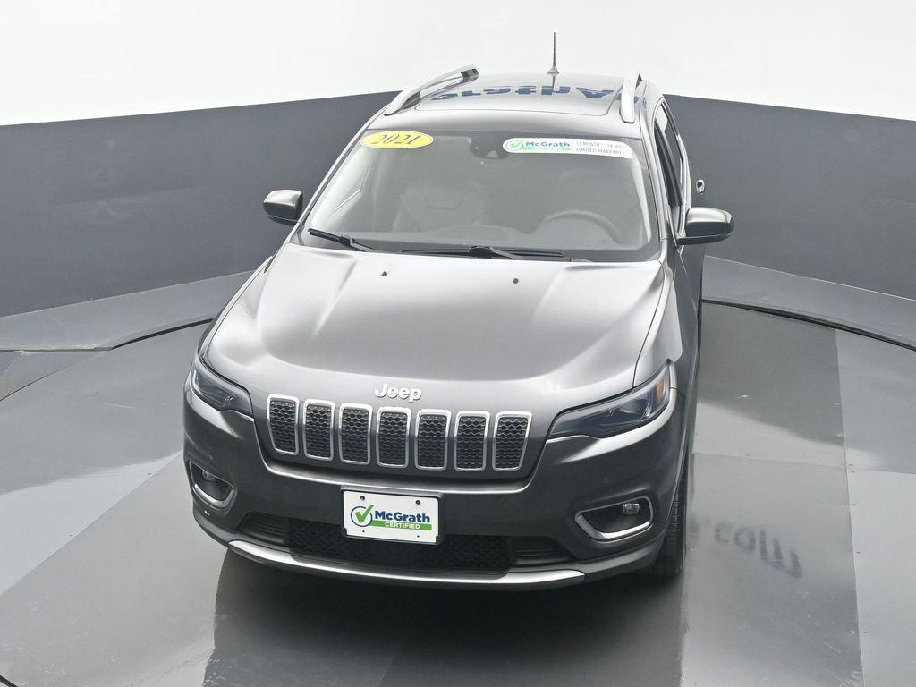 2021 Jeep Cherokee Vehicle Photo in Cedar Rapids, IA 52402