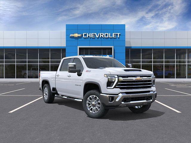 2025 Chevrolet Silverado 2500 HD Vehicle Photo in PAWLING, NY 12564-3219