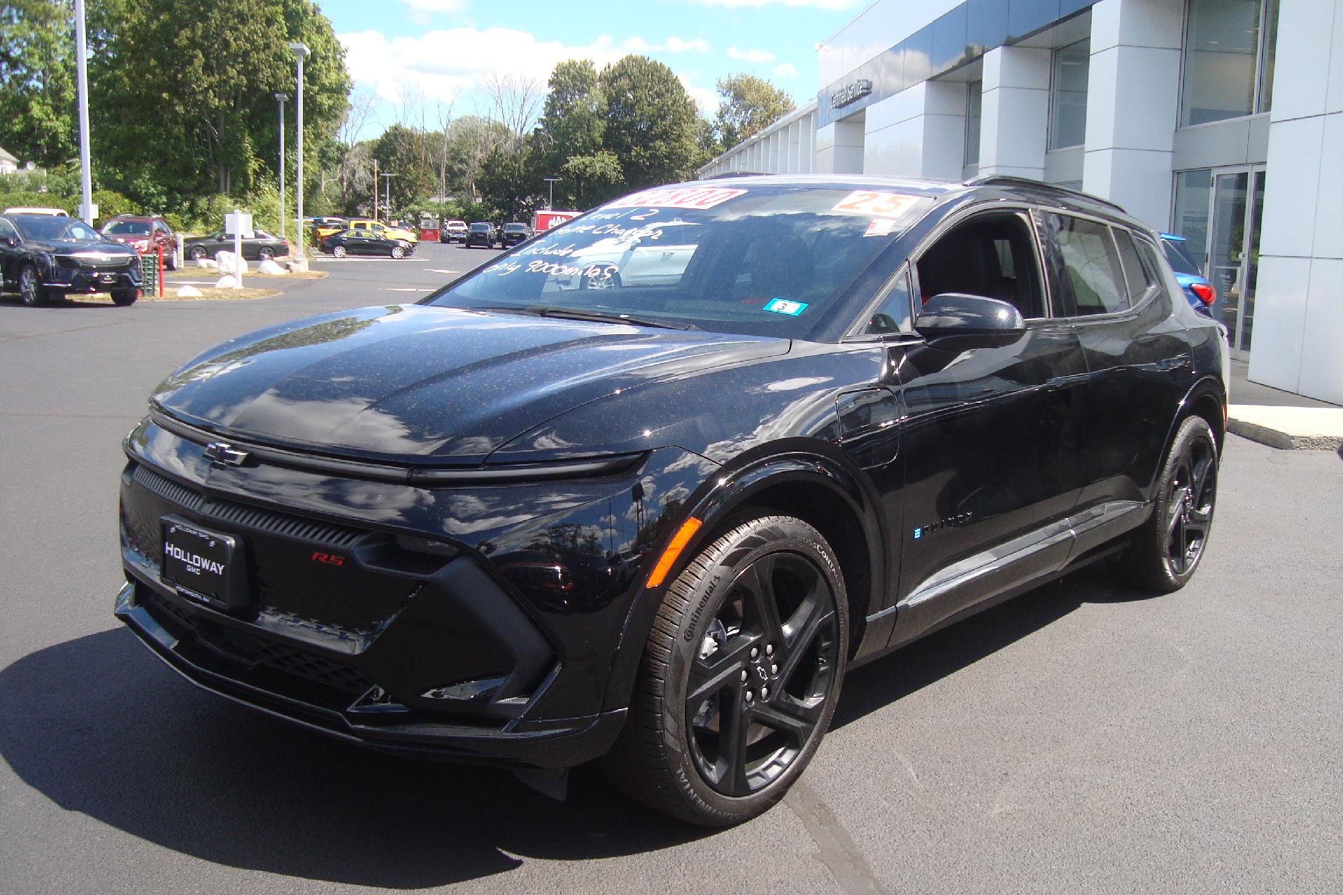 2025 Chevrolet Equinox EV Vehicle Photo in PORTSMOUTH, NH 03801-4196