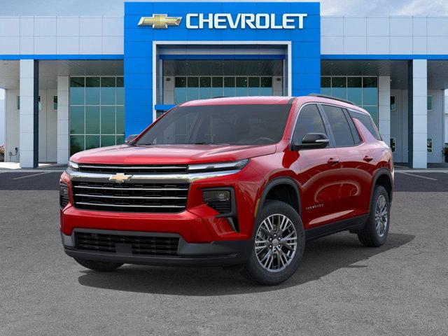 2026 Chevrolet Traverse Vehicle Photo in SELMA, TX 78154-1460