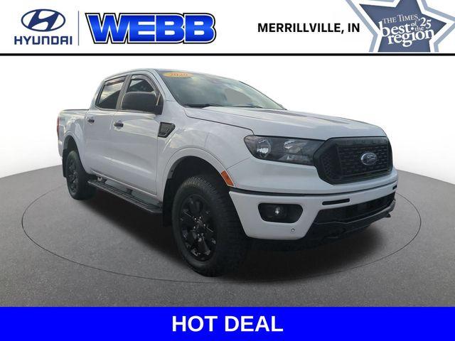 2020 Ford Ranger Vehicle Photo in Merrillville, IN 46410