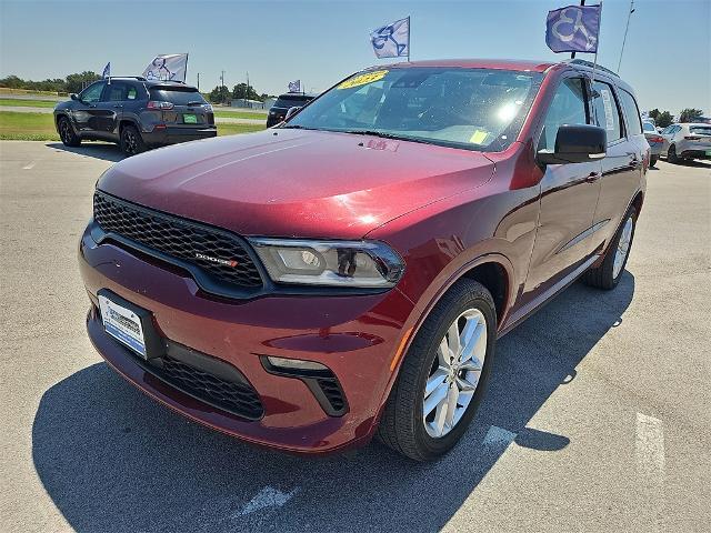 2023 Dodge Durango Vehicle Photo in EASTLAND, TX 76448-3020