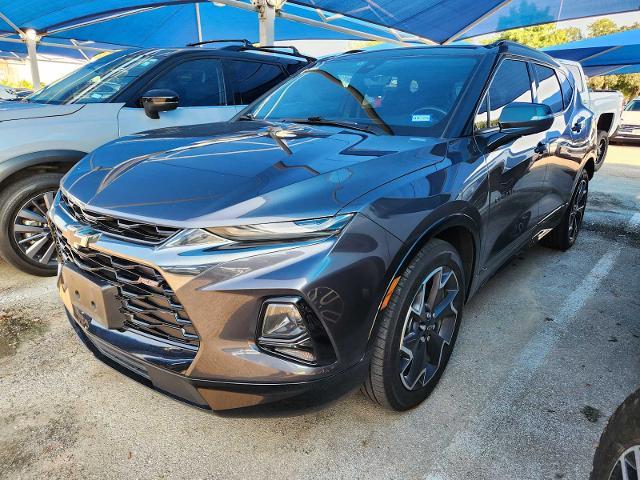 2021 Chevrolet Blazer Vehicle Photo in DENTON, TX 76210-9321