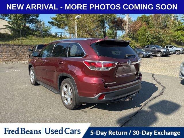 2015 Toyota Highlander Vehicle Photo in Flemington, NJ 08822