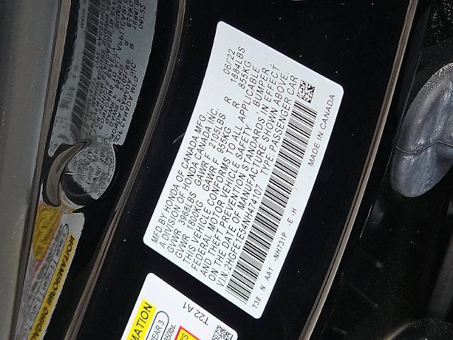 2022 Honda Civic Si Vehicle Photo in TREVOSE, PA 19053-4984