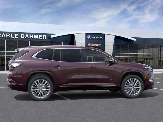2026 Buick Enclave Vehicle Photo in TOPEKA, KS 66609-0000