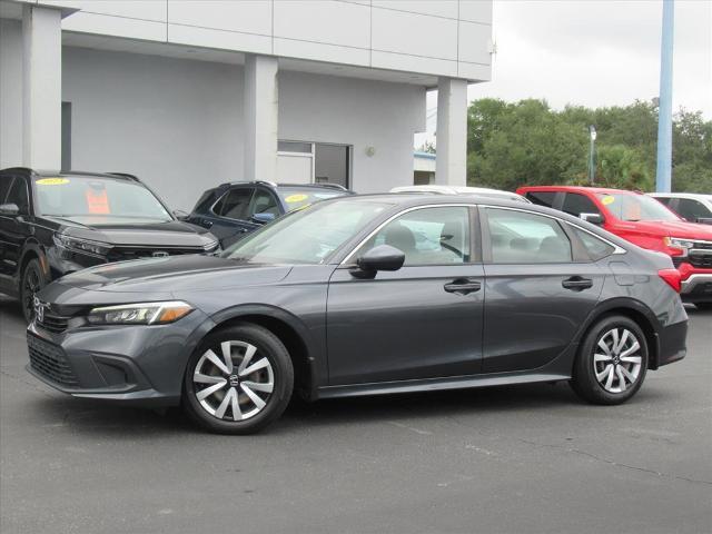 2022 Honda Civic Sedan Vehicle Photo in LEESBURG, FL 34788-4022