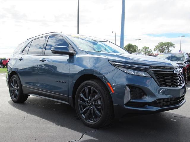 2024 Chevrolet Equinox Vehicle Photo in LEESBURG, FL 34788-4022