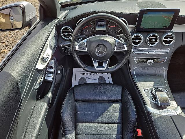 2017 Mercedes-Benz C-Class Vehicle Photo in TREVOSE, PA 19053-4984