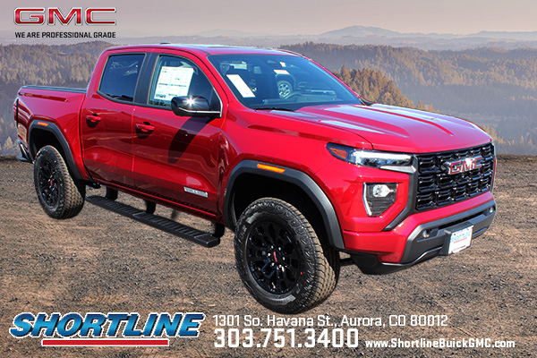 2026 GMC Canyon Vehicle Photo in AURORA, CO 80012-4011