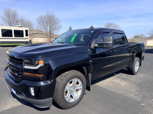 2017 Chevrolet Silverado 1500 Vehicle Photo in KEWAUNEE, WI 54216-1766