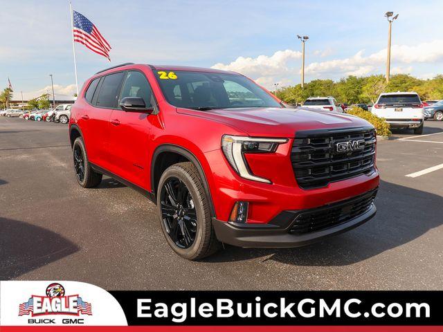 2026 GMC Acadia Vehicle Photo in HOMOSASSA, FL 34448-1461