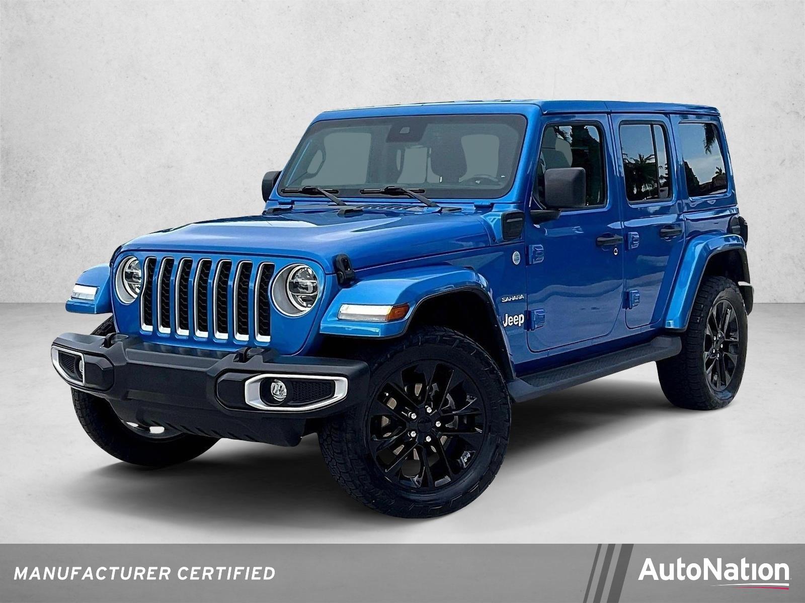 2021 Jeep Wrangler 4xe Vehicle Photo in Pembroke Pines, FL 33027