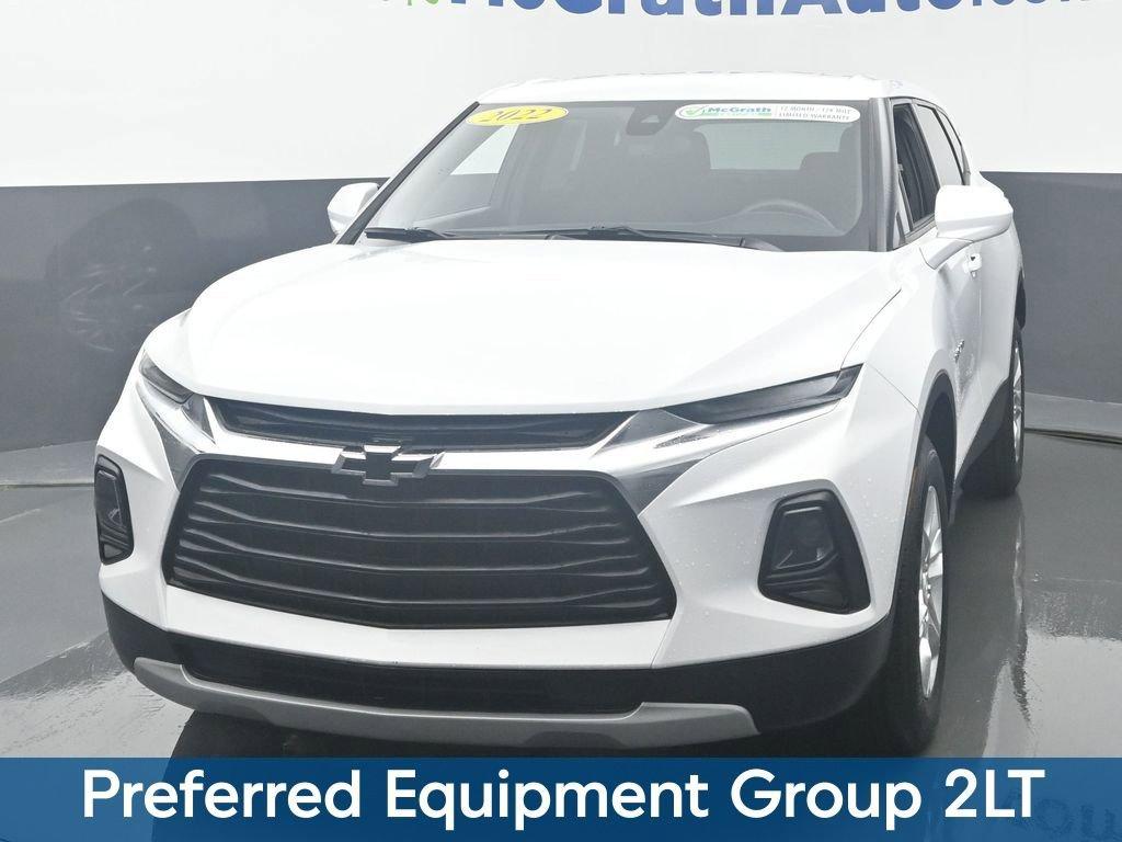 2022 Chevrolet Blazer Vehicle Photo in Cedar Rapids, IA 52402