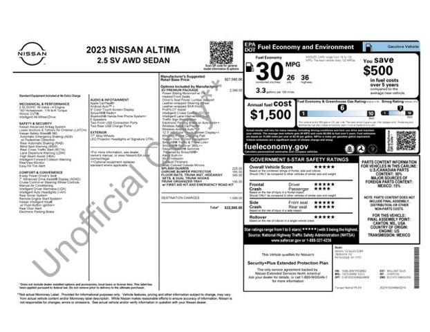 2023 Nissan Altima Vehicle Photo in Flemington, NJ 08822
