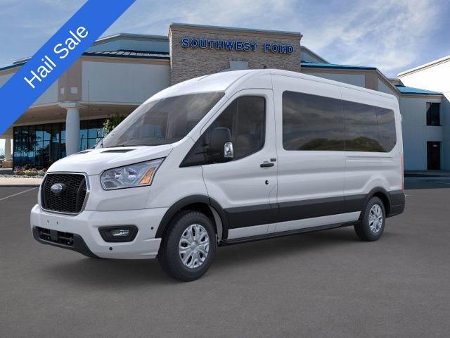 2025 Ford Transit Passenger Wagon Vehicle Photo in Weatherford, TX 76087