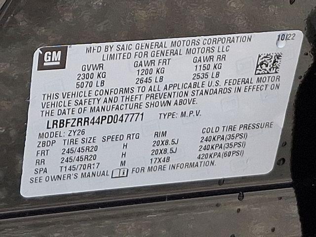 2023 Buick Envision Vehicle Photo in DANBURY, CT 06810-5034
