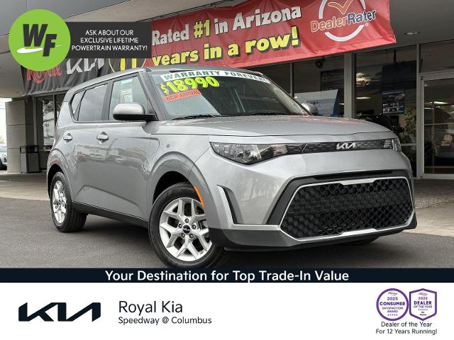 2024 Kia Soul Vehicle Photo in Tucson, AZ 85712