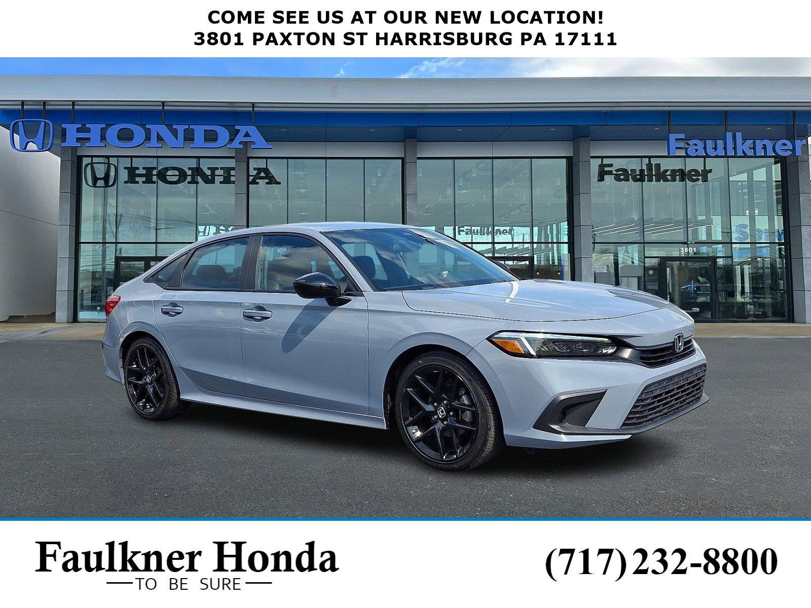 2023 Honda Civic Sedan Vehicle Photo in Harrisburg, PA 17111