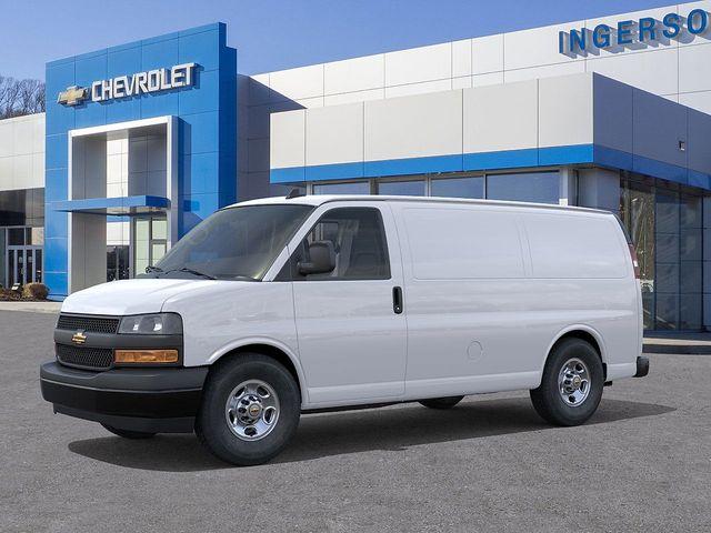 2025 Chevrolet Express Cargo 3500 Vehicle Photo in DANBURY, CT 06810-5034