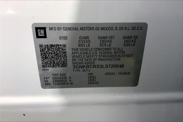2020 Chevrolet Blazer Vehicle Photo in Lees Summit, MO 64086