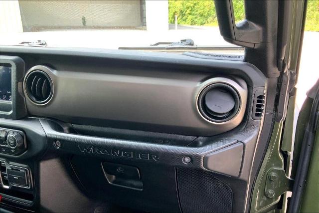 2021 Jeep Wrangler Vehicle Photo in Kansas City, MO 64114