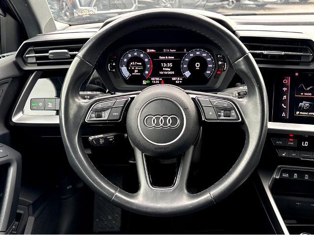 2023 Audi A3 Vehicle Photo in BEAUFORT, SC 29906-4218