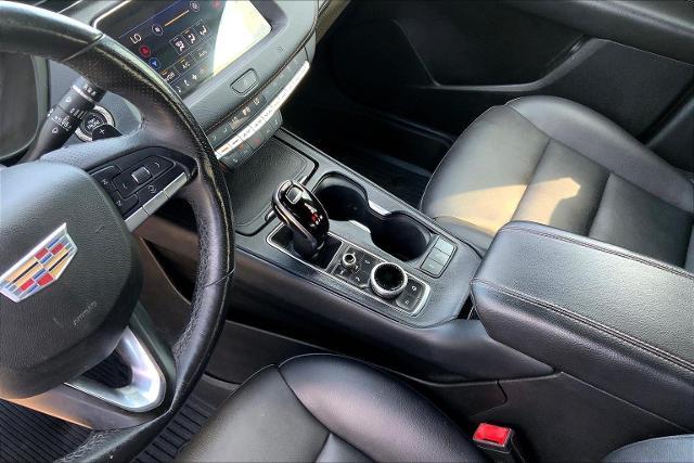 2021 Cadillac XT4 Vehicle Photo in TOPEKA, KS 66609-0000