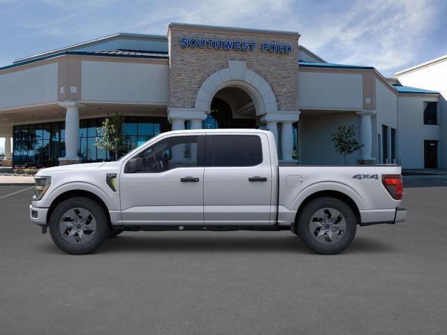 2025 Ford F-150 Vehicle Photo in Weatherford, TX 76087