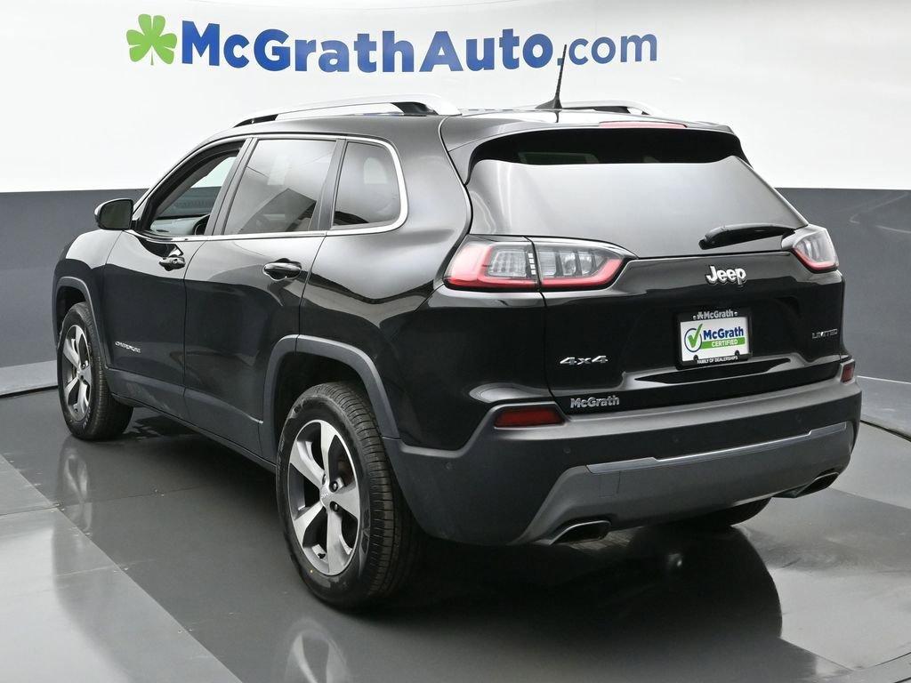 2021 Jeep Cherokee Vehicle Photo in Cedar Rapids, IA 52402