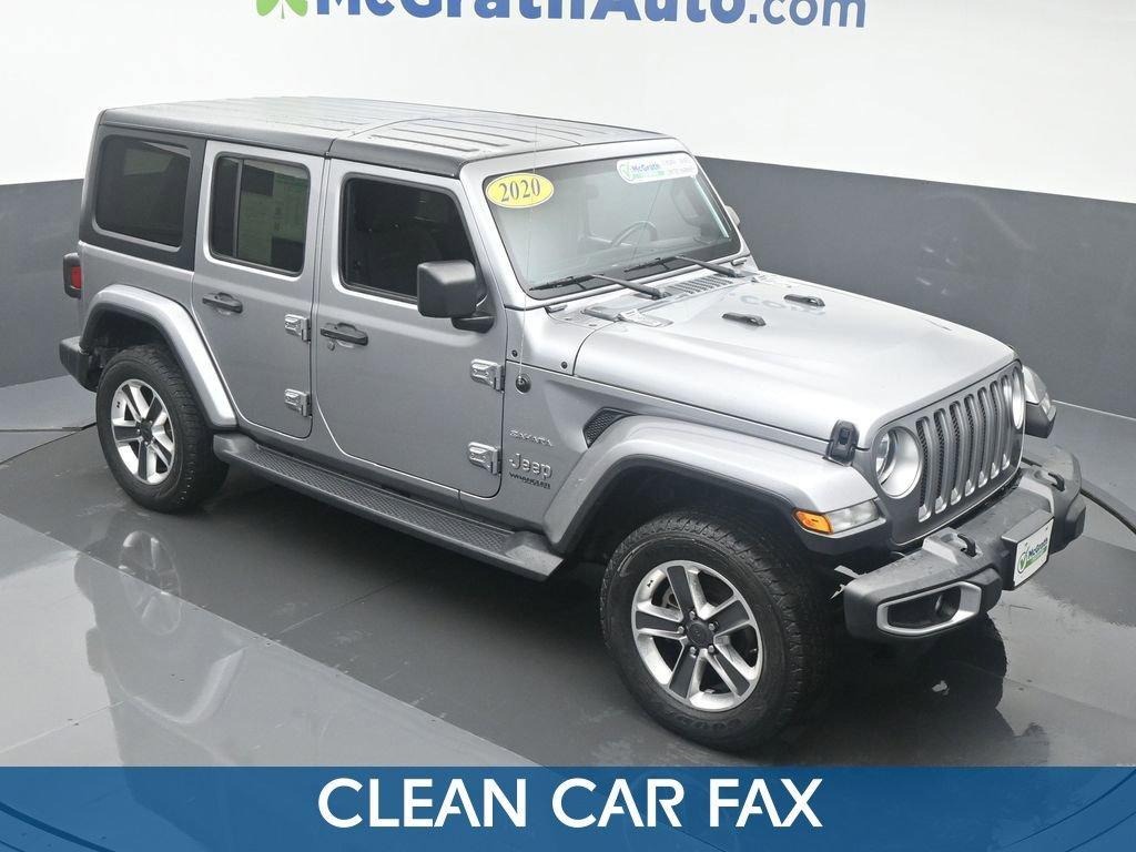 2020 Jeep Wrangler Unlimited Vehicle Photo in Cedar Rapids, IA 52402