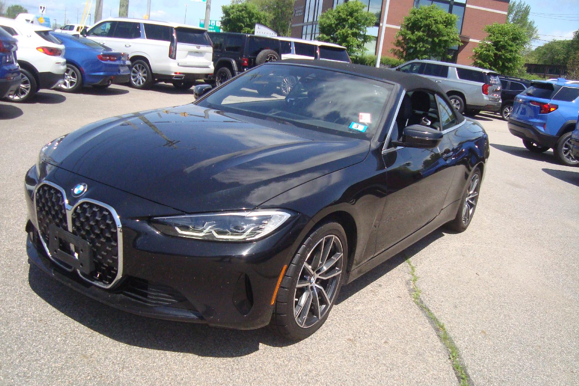 2024 BMW 430i xDrive Vehicle Photo in PORTSMOUTH, NH 03801-4196