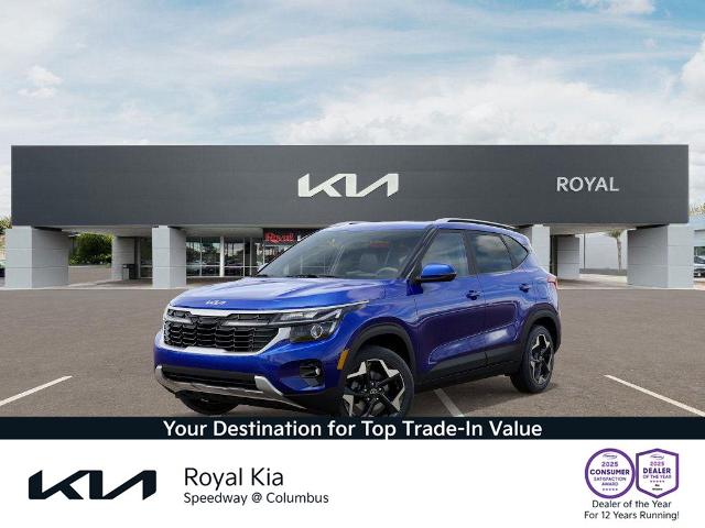 2026 Kia Seltos Vehicle Photo in Tucson, AZ 85712