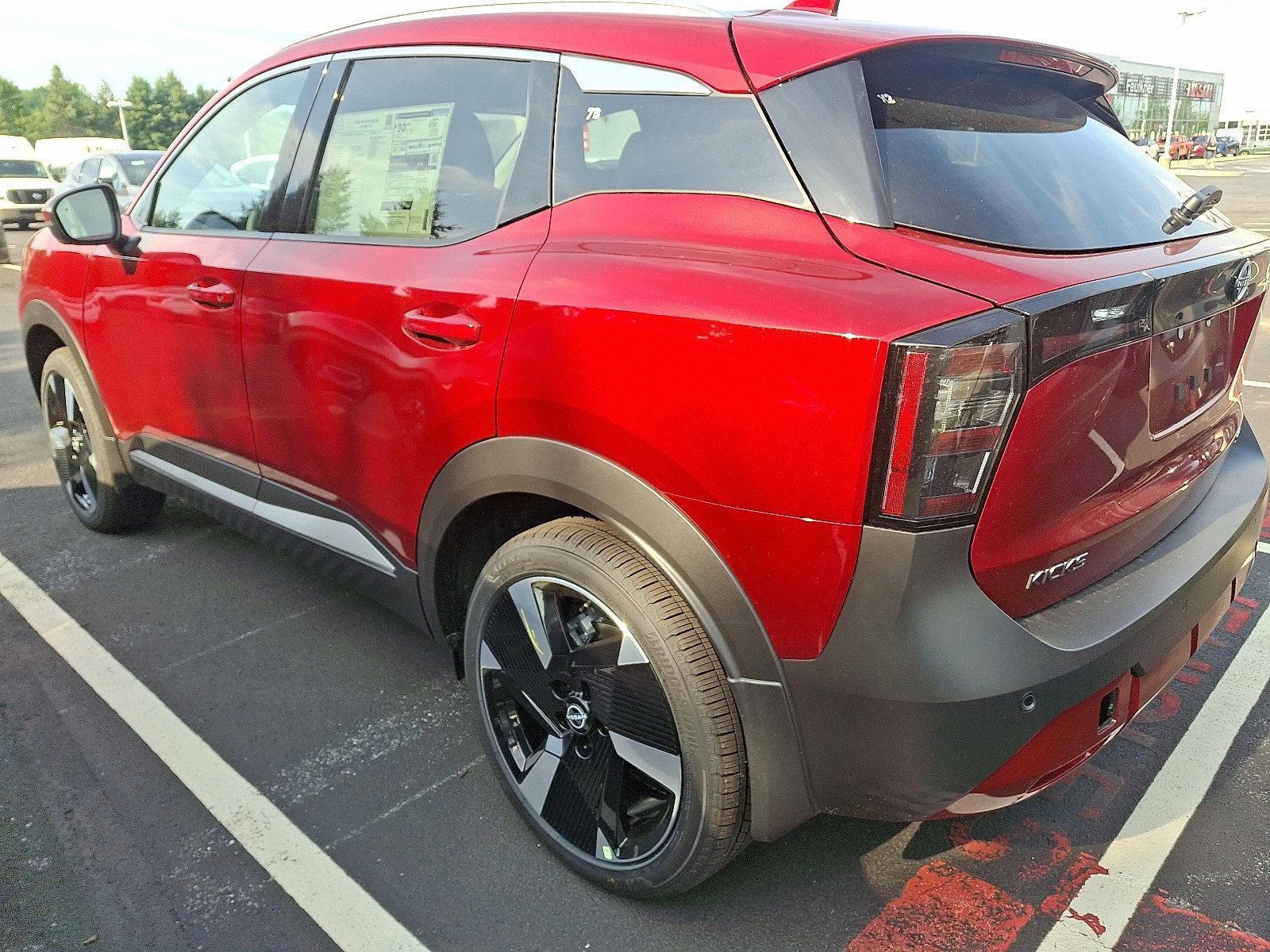2025 Nissan Kicks Vehicle Photo in Harrisburg, PA 17111-1033