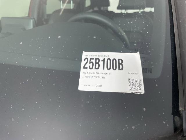 2024 Honda CR-V Hybrid Vehicle Photo in GILBERT, AZ 85297-0402