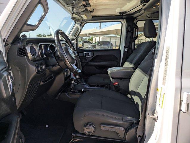 2019 Jeep Wrangler Unlimited Vehicle Photo in SELMA, TX 78154-1460