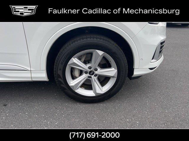 2022 Audi Q7 Vehicle Photo in MECHANICSBURG, PA 17050-1707
