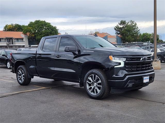 2023 Chevrolet Silverado 1500 Vehicle Photo in AURORA, CO 80012-4011