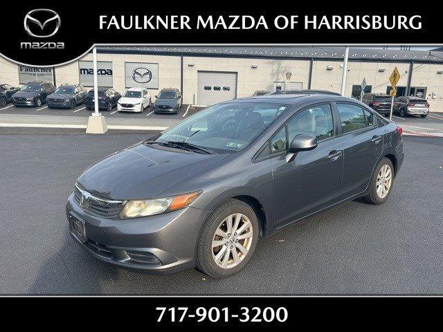 2012 Honda Civic Sedan Vehicle Photo in Harrisburg, PA 17111