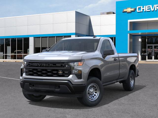 2026 Chevrolet Silverado 1500 Vehicle Photo in MOON TOWNSHIP, PA 15108-2571