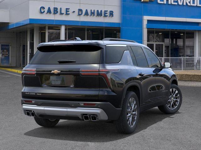2026 Chevrolet Traverse Vehicle Photo in INDEPENDENCE, MO 64055-1314
