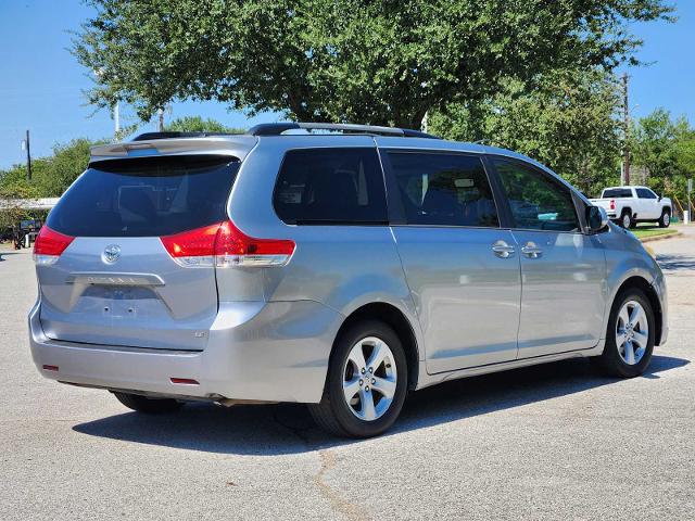 2012 Toyota Sienna Vehicle Photo in DENTON, TX 76210-9321
