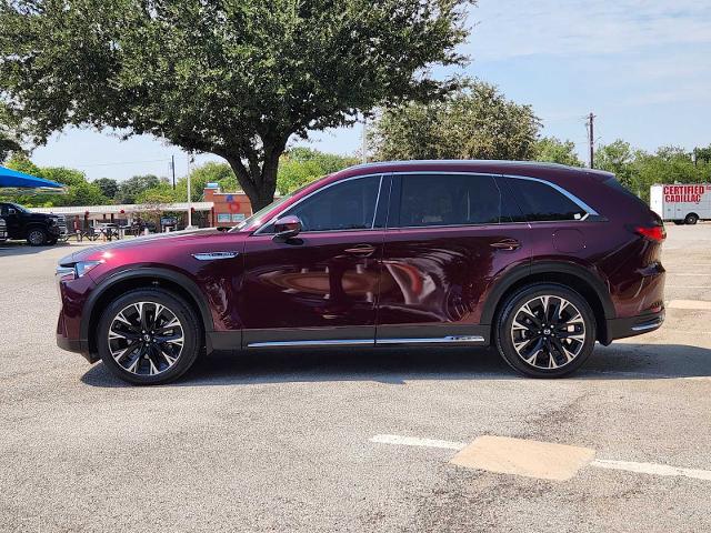2024 Mazda CX-90 PHEV Vehicle Photo in DENTON, TX 76210-9321