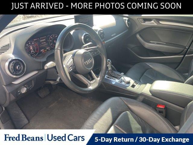 2018 Audi A3 Sedan Vehicle Photo in Flemington, NJ 08822