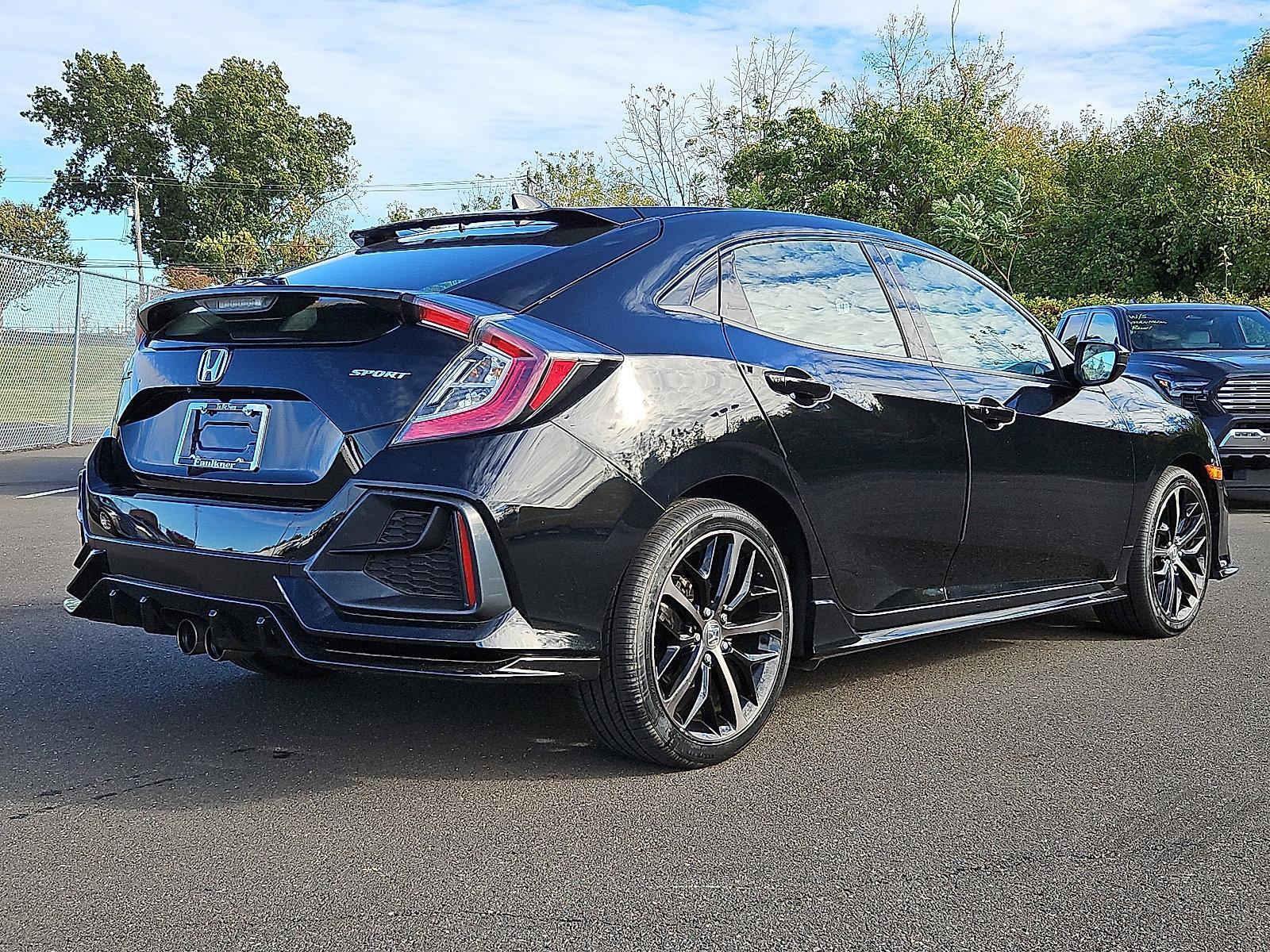 2020 Honda Civic Hatchback Vehicle Photo in Trevose, PA 19053