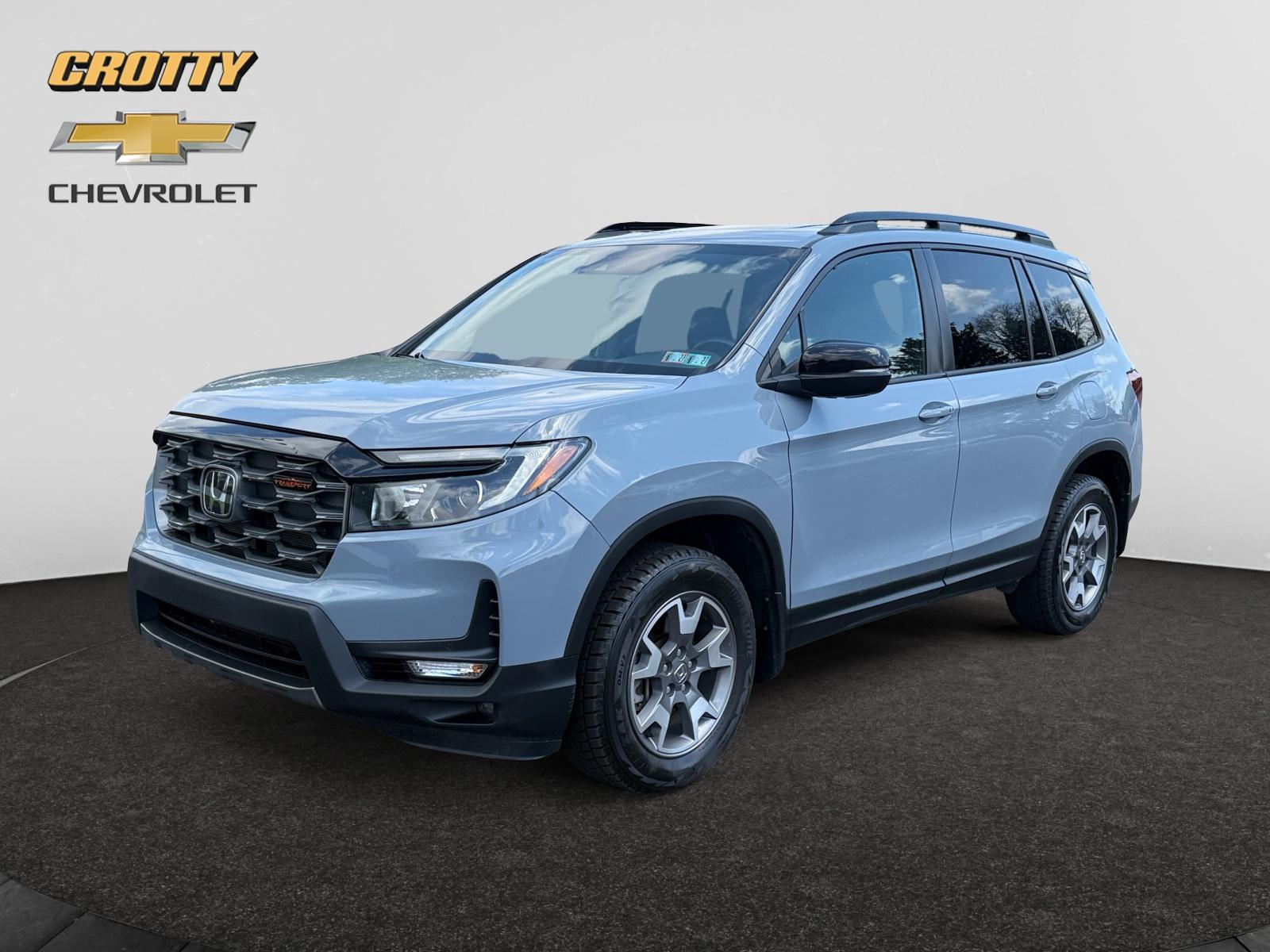 2023 Honda Passport Vehicle Photo in CORRY, PA 16407-0000
