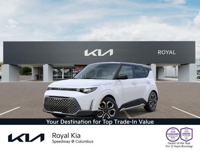 2025 Kia Soul Vehicle Photo in Tucson, AZ 85712