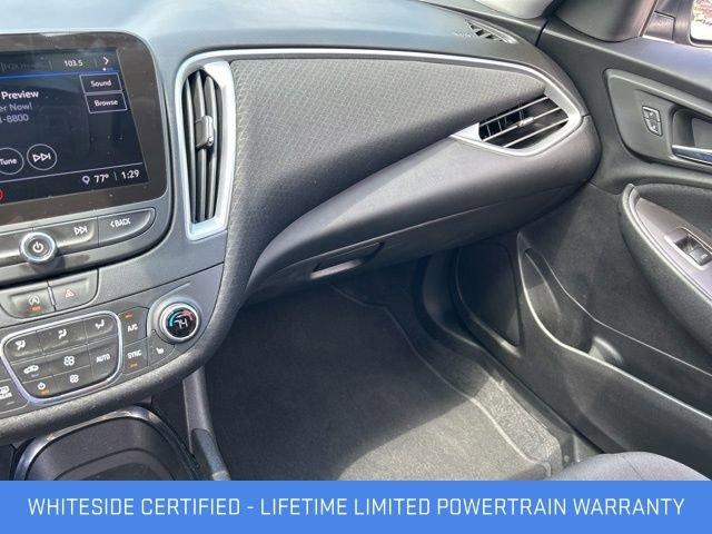 2022 Chevrolet Malibu Vehicle Photo in SAINT CLAIRSVILLE, OH 43950-8512