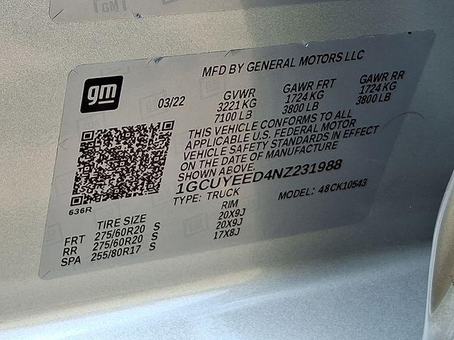 2022 Chevrolet Silverado 1500 LTD Vehicle Photo in DANBURY, CT 06810-5034